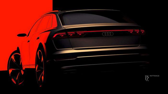 Νέο Audi Q8: Στις 5 Σεπτεμβρίου η επίσημη παρουσίαση του μοντέλου. 